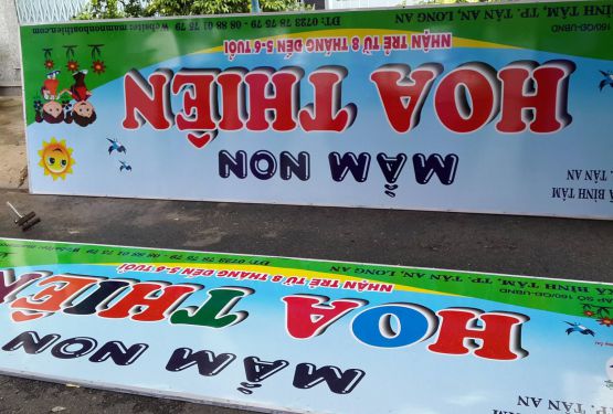 Trường Mần Non Hoa Thiên 