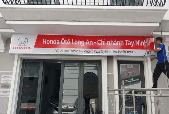 Honda Otô Long An