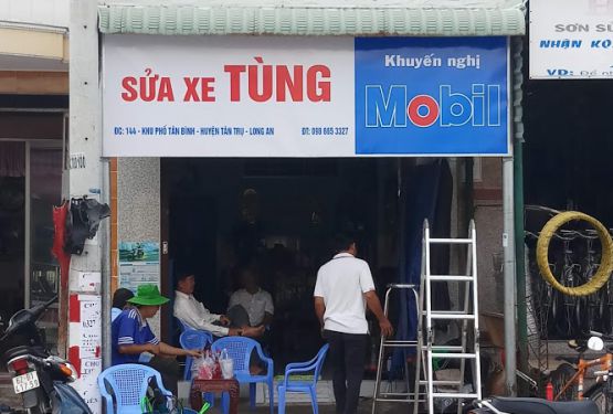 Sửa Xe Tùng