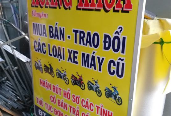 Cửa Hàng Xe Máy Hoàng Khoa