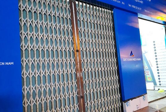 BẢNG HIỆU CÔNG TY DẤT XANH MIỀN NAM