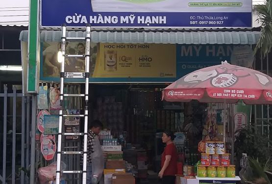 BẢNG HIỆU CỬA HÀNG SỮA COLOS BABY