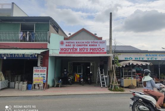 BẢNG HIỆU CHỮ NỔI PHÒNG KHÁM NỘI TỔNG HỢP NGUYỄN HỮU PHƯỚC