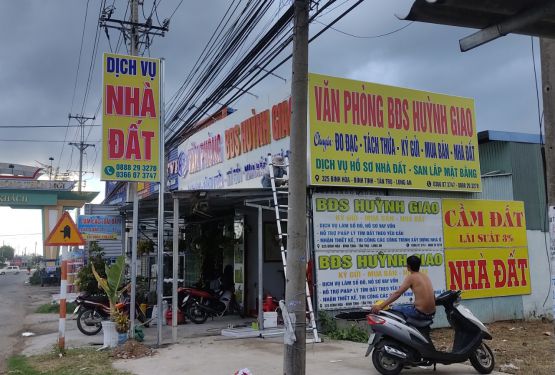 Văn Phòng BĐS Huỳnh Giao