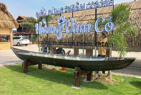 Điểm Dừng Chân Hương Vàm Cỏ