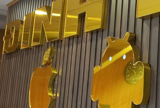 Chữ Nổi INOX