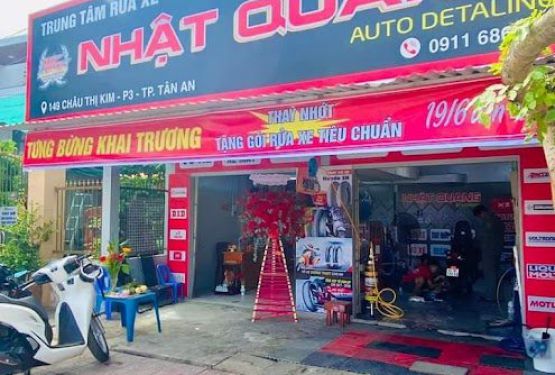 Trung Tâm Chăm Sóc Xe Nhật Quang